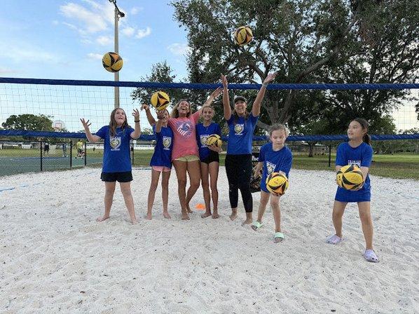 Premium Beach Volleyball Academy