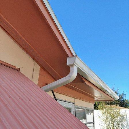 Over the Edge Seamless Gutters