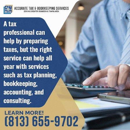 Accurate Tax & Bookkeeping Services