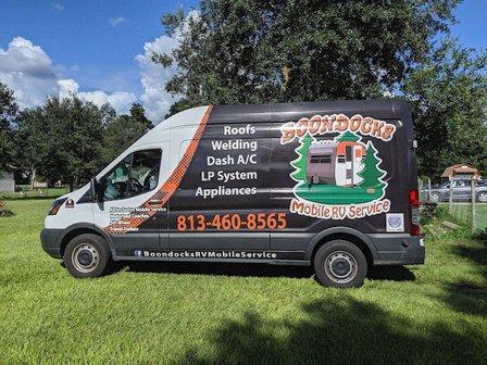 Boondocks Mobile RV Service