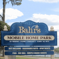 Bahr's RV & Mobile Home Owners Cooperative