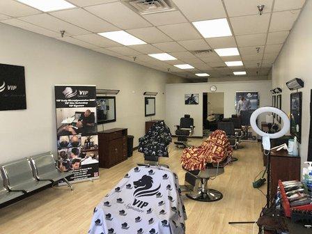 VIP Elite barbershop @ Fade Master Barbershop