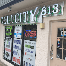 Cell City 813 - Tampa USF Area