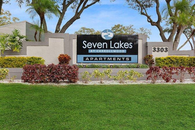 Seven Lakes at Carrollwood Apartments