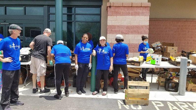 Positive Impact ST. PETE - Food Pantry