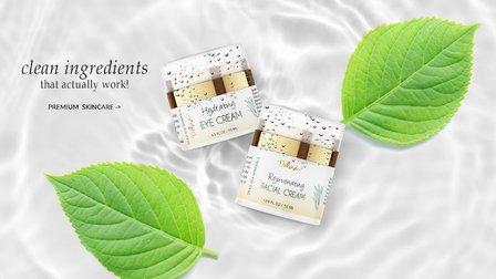Deluvia Mineral Skin Care and Cosmetics