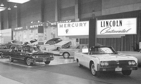 The Lincoln & Mercury Old Parts Store