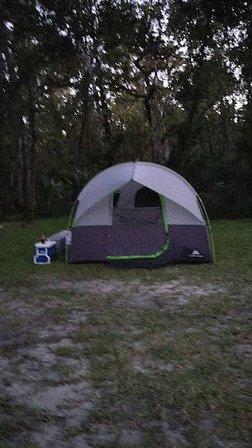 SWFWMD McNeil Group Campground