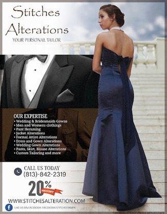 Stitches Alterations