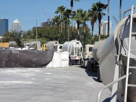 Argos Cement, Grinding Plant Tampa