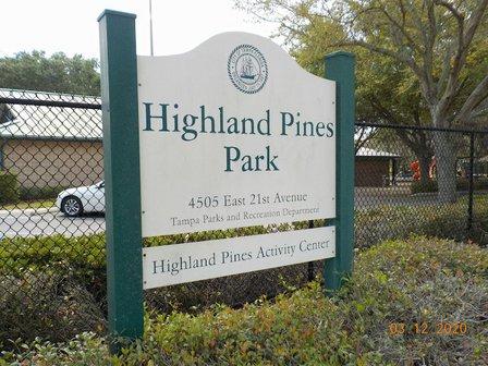 Highland Pines Park Community Center