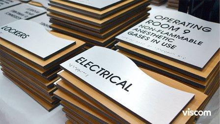 Viscom Wholesale Signage