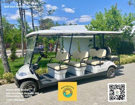 Beach Ride Golf Cart Rental