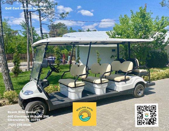 Beach Ride Golf Cart Rental