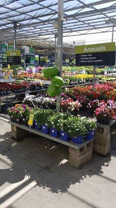 Garden Center at The Home Depot