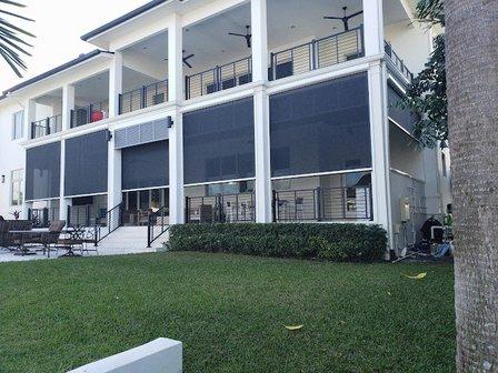 West Shore Shade - Motorized Screens & Awnings