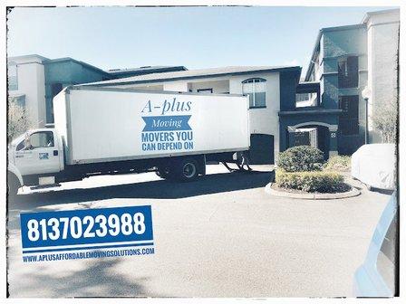 A-plus Moving - Downtown Tampa