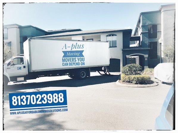 A-plus Moving - Downtown Tampa