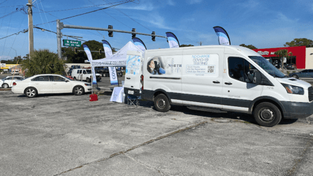 North Shore Medical Labs COVID Drive-Thru at Crosswind