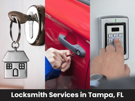 24/7 Mobile Locksmith - Tampa