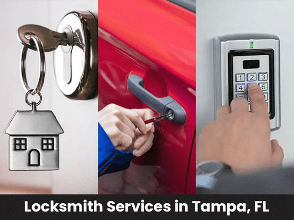 24/7 Mobile Locksmith - Tampa