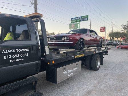 Ajaks Towing LLC | Towing Company near Tampa | Towing Services in Tampa