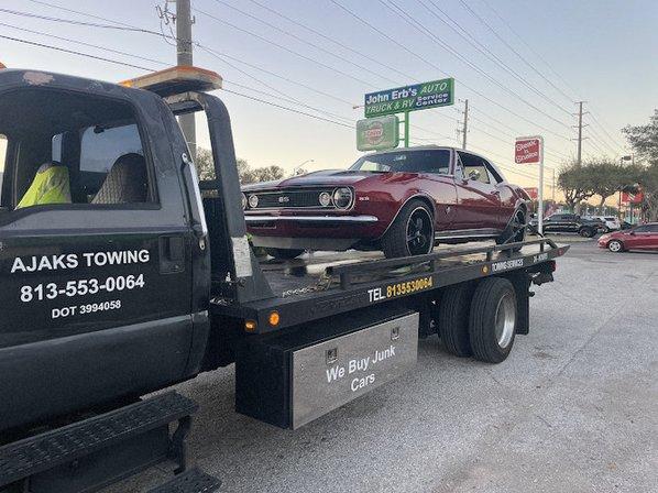 Ajaks Towing LLC | Towing Company near Tampa | Towing Services in Tampa