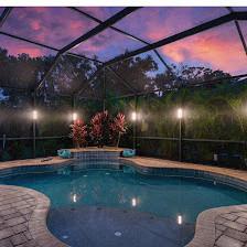 Sunset Lighting Design