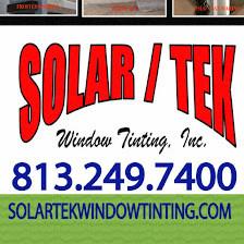 SOLAR/TEK Window Tinting, Inc