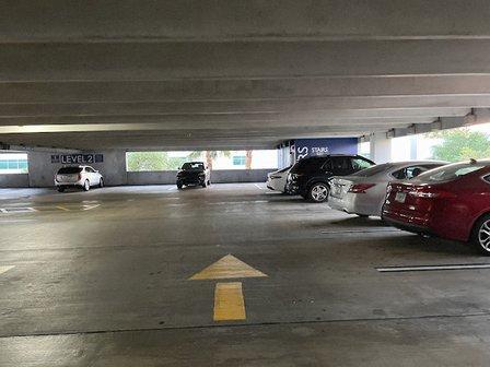 Johns Hopkins All Children's Hospital Family & Visitor Parking