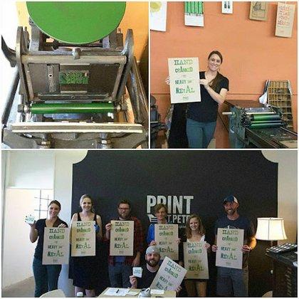 PRINT St. Pete Community Letterpress