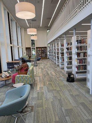 President Barack Obama Main Library