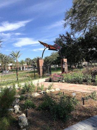 Auburndale Rotary Butterfly Garden