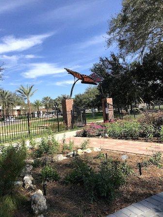 Auburndale Rotary Butterfly Garden