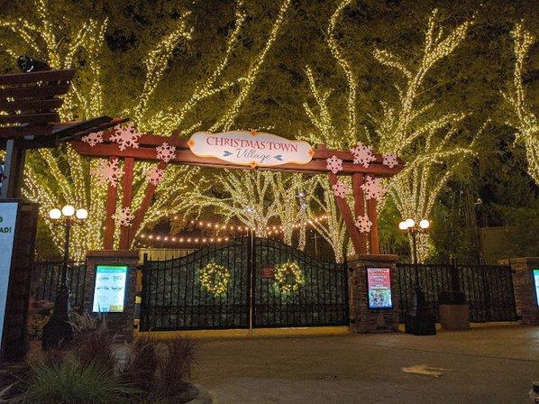 Christmas Town Tampa Bay