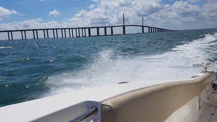 N Skyway Fishing Pier State Park