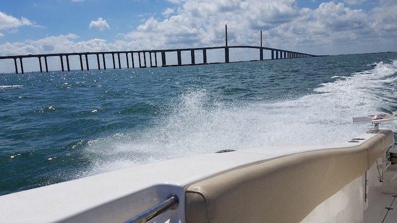 N Skyway Fishing Pier State Park