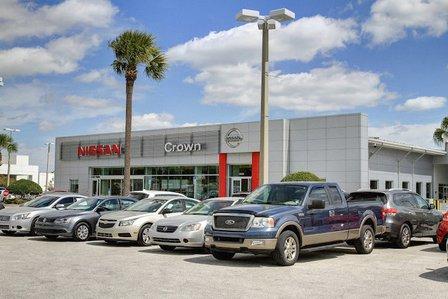 Crown Nissan Service
