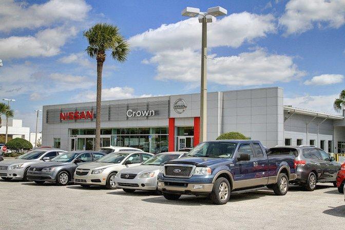 Crown Nissan Service