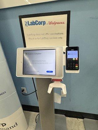 Labcorp at Walgreens