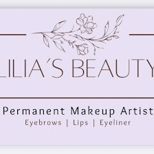 LILIA BEAUTY powder eyebrows lipblush