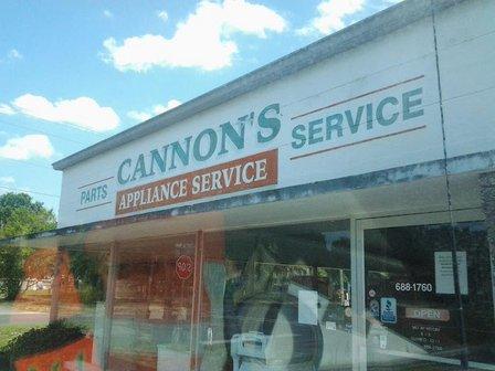 Cannon's Appliance Service L.L.C