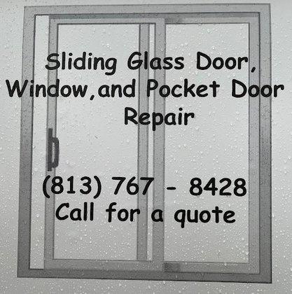 Sliding Glass Door Repair
