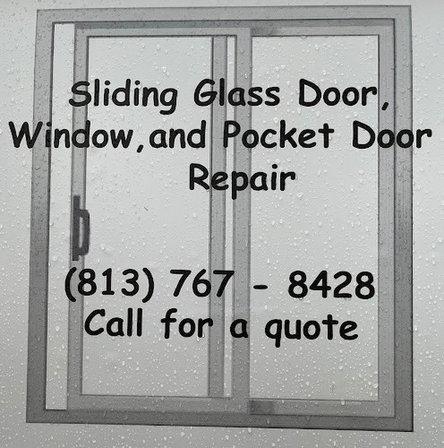 Sliding Glass Door Repair