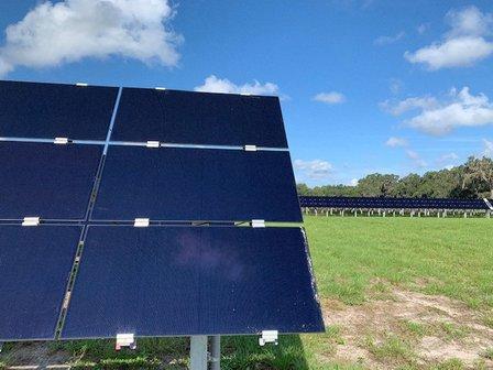 TECO Lake Hancock Solar Plant