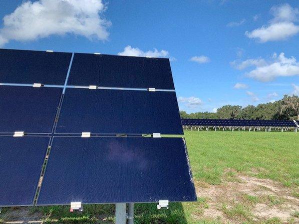 TECO Lake Hancock Solar Plant
