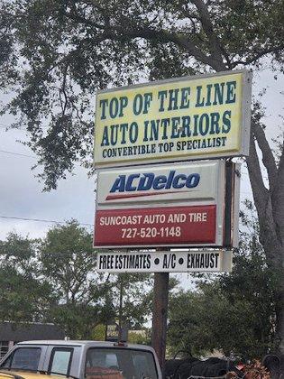 Top of the Line Auto Interiors