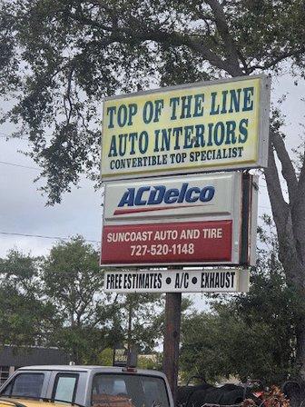 Top of the Line Auto Interiors