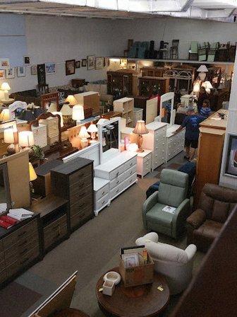 Consignment Furniture Showroom