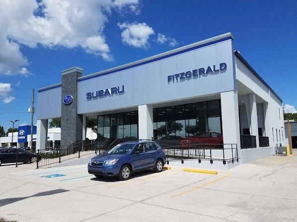Fitzgerald Subaru Clearwater